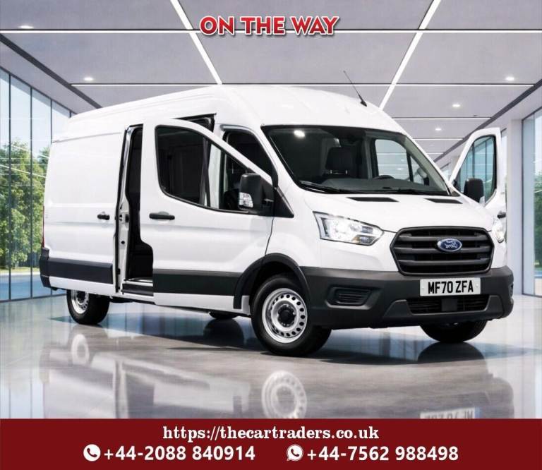 2020 Ford Transit 2.0 350 EcoBlue Leader Panel Van 5dr Diesel Manual RWD L3 H2 Euro 6 (s/s) ( Pan...