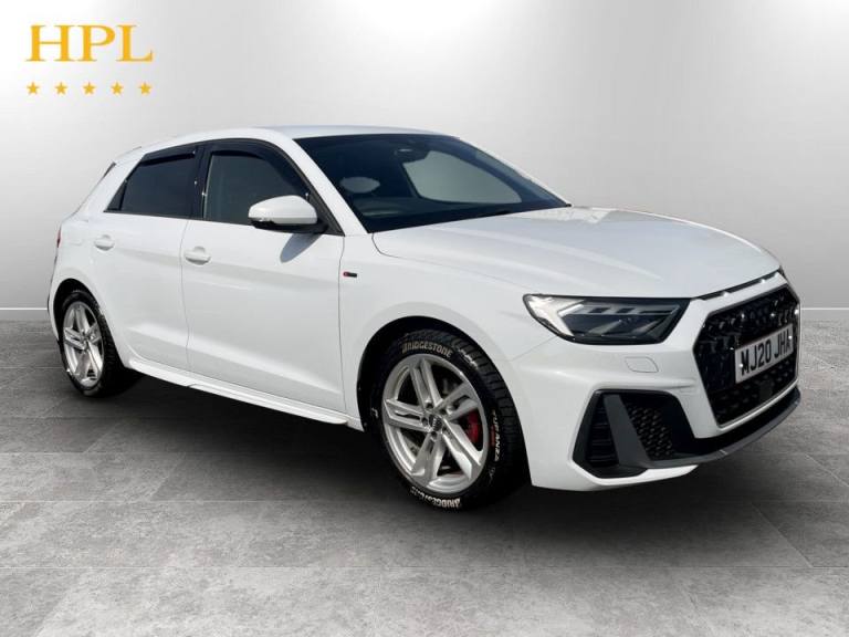 2020 Audi A1 1.0 TFSI 30 S line Sportback 5dr Petrol S Tronic Euro 6 (s/s) (116 ps) Hatchback Pet...