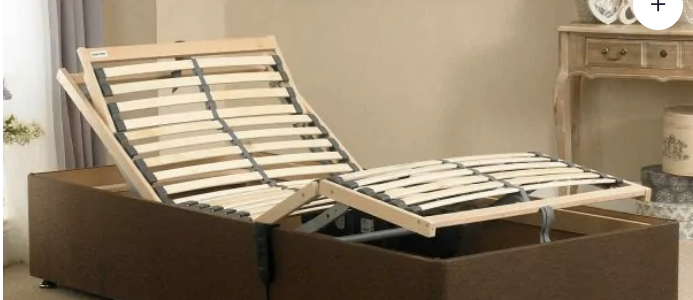 Electrically Adjustable Double Bed