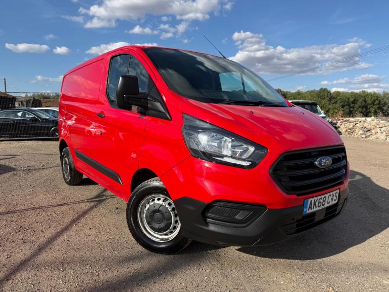 2018 Ford Transit Custom 2.0 TDCi 105ps Low Roof Van PANEL VAN Diesel Manual
