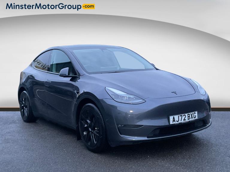 2022 Tesla Model Y LONG RANGE AWD MPV ELECTRIC Automatic