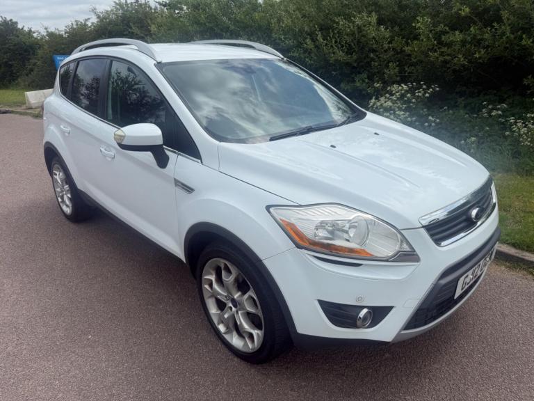 2012 Ford Kuga 2.0 TDCi 140 Titanium 5dr 2WD ESTATE DIESEL Manual