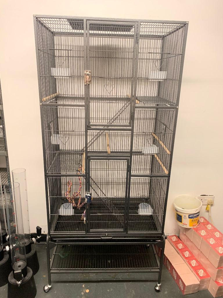 Large pet cage