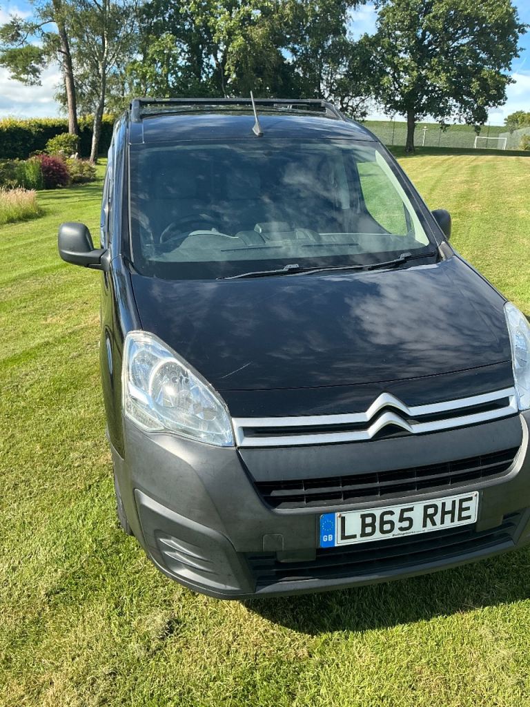 Citroen, BERLINGO, Panel Van, 2016, Manual, 1560 (cc)