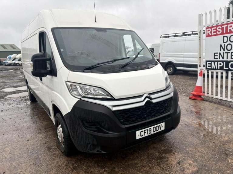  Citroen Relay Relay 35 L3H2 Enterprise Blue HDi  Panel Van Manual