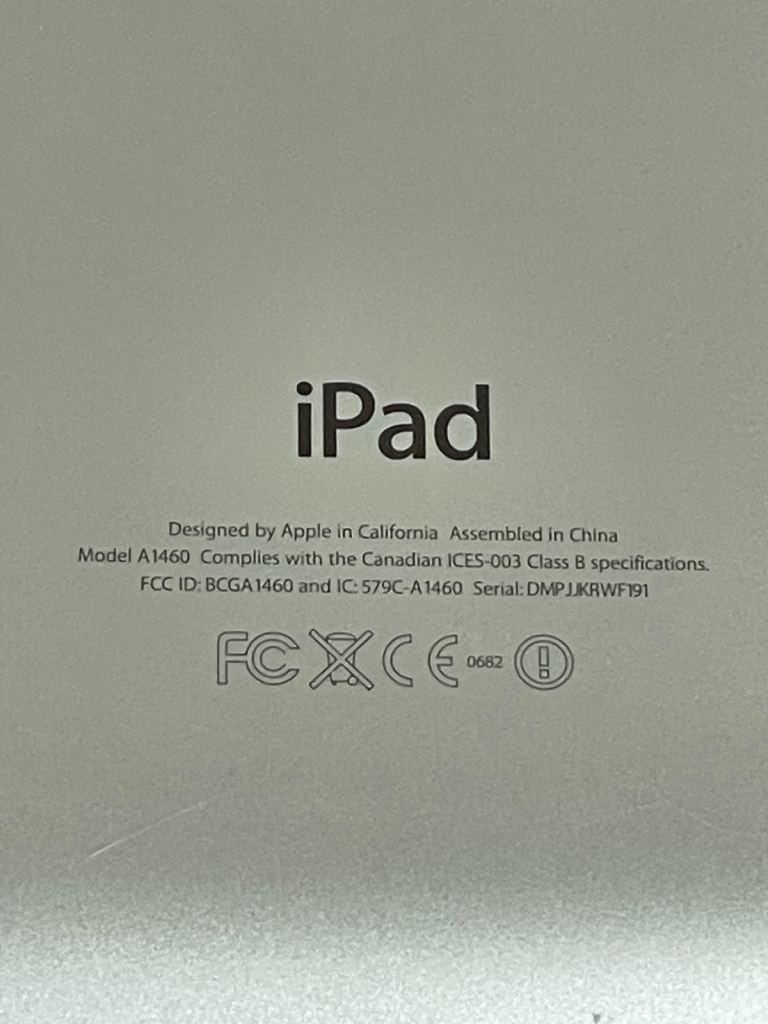 4th Generation iPad