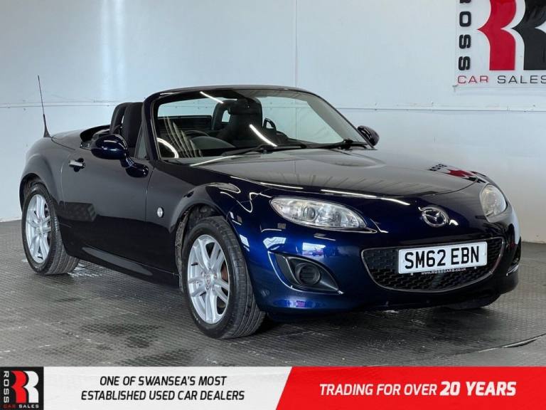 2012 Mazda MX-5 1.8i SE Roadster 2dr Petrol Manual Euro 5 (126 ps) Convertible Petrol Manual