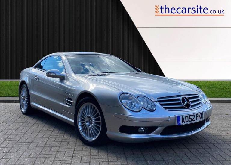 2002 Mercedes-Benz SL 5.4 SL55 Kompressor AMG 2dr Petrol Automatic