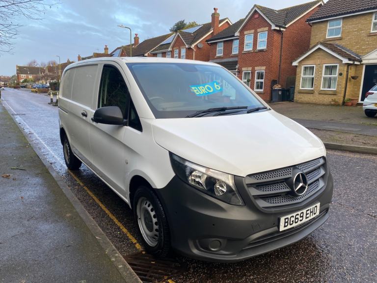 2019 Mercedes-Benz Vito 110CDI Pure Van PANEL VAN Diesel Manual