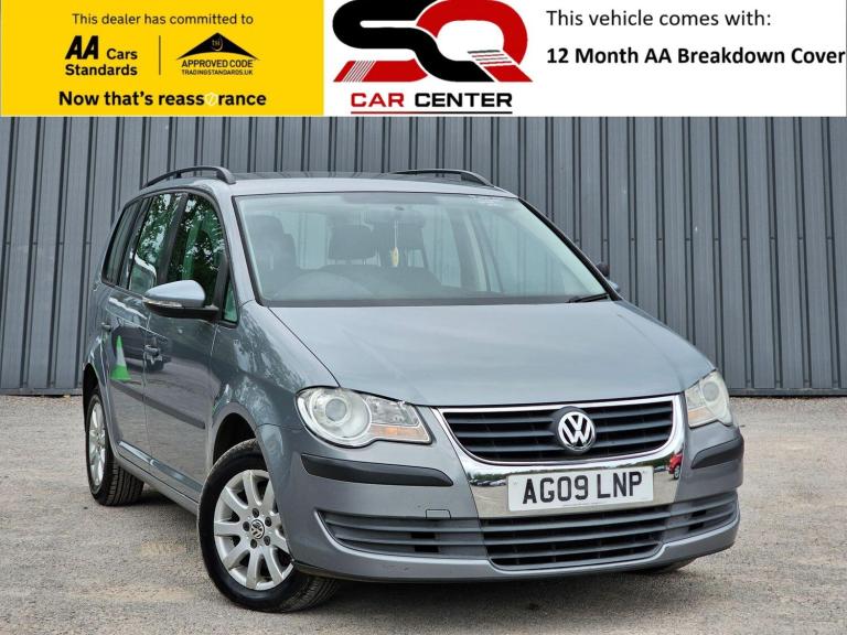 2009 Volkswagen Touran 1.9 TDI S 5dr (7 Seats) MPV Diesel Manual