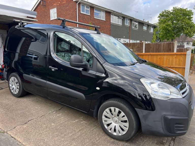 Black Berlingo van