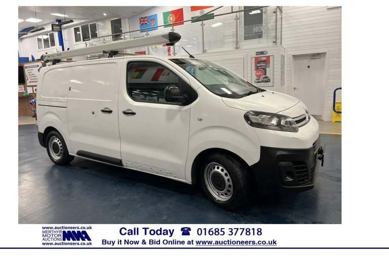 2017 Citroen Dispatch 1000 ENTERPRISE M 1.6 BLUE HDI 115PS SWB VAN (EURO 6). --------------------...