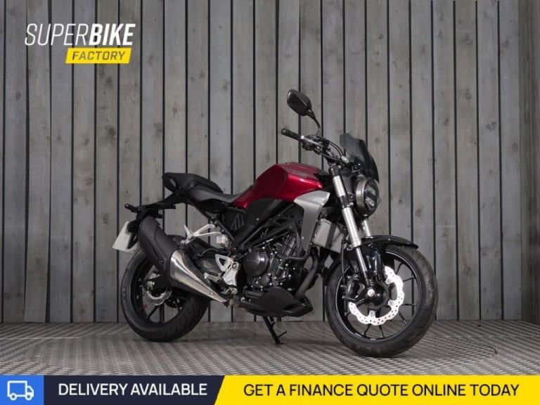 2019 69 HONDA CBF300