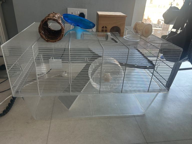 Hamster mouse gerbil cage 