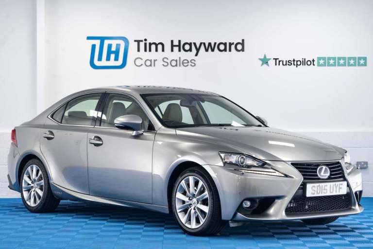 2015 Lexus IS 2.5 IS 300h Executive Edition CVT 4dr Saloon Hybrid Automatic
