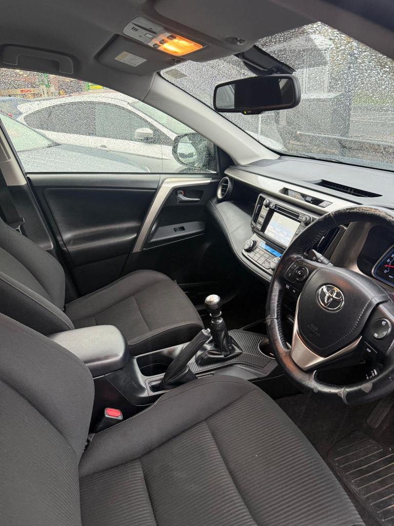2014 Toyota RAV4 2.0 D-4D Icon 5dr 2WD ESTATE DIESEL Manual