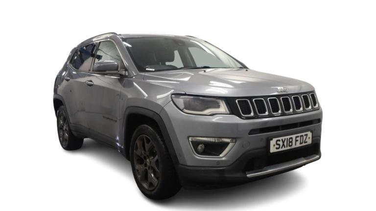 2018 Jeep Compass 1.6 Multijet 120 Limited 5dr [2WD] ESTATE DIESEL Manual