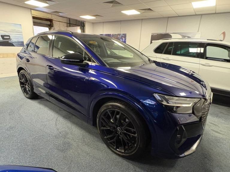 2021 Audi Q4 e-tron 35 Edition 1 SUV 5dr Electric Auto 55kWh (170 ps) ESTATE ELECTRIC Automatic