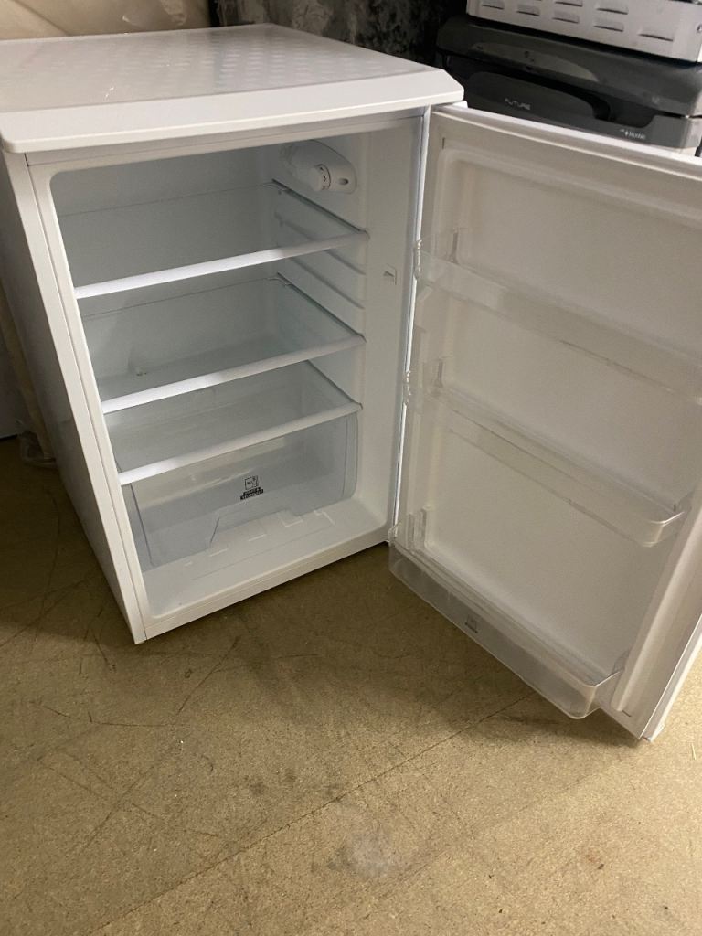 White Undercounter Fridge - Good Condition