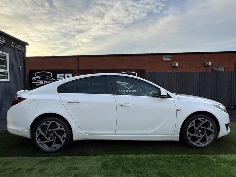 2015 Vauxhall Insignia 1.4i Turbo Limited Edition Hatchback 5dr Petrol Manual Euro 6 (s/s) (140 p...