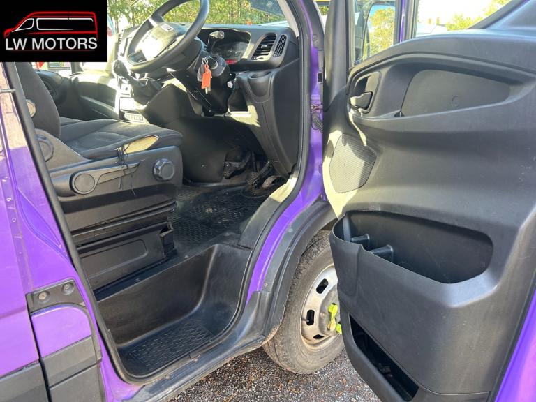 IVECO DAILY 50C15V L2H1 MWB PANEL VAN 2018 67 REG EURO 6