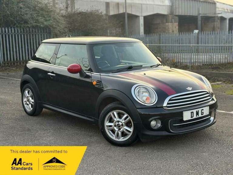 2012 MINI Hatch 1.6 Cooper 3dr HATCHBACK PETROL Manual