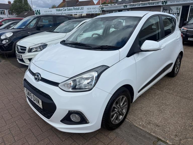 2015 Hyundai i10 1.0 Premium Hatchback 5dr Petrol Manual Euro 5 (66 ps) Petrol
