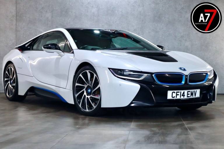 2014 BMW i8 2dr Auto COUPE PETROL/ELECTRIC Automatic