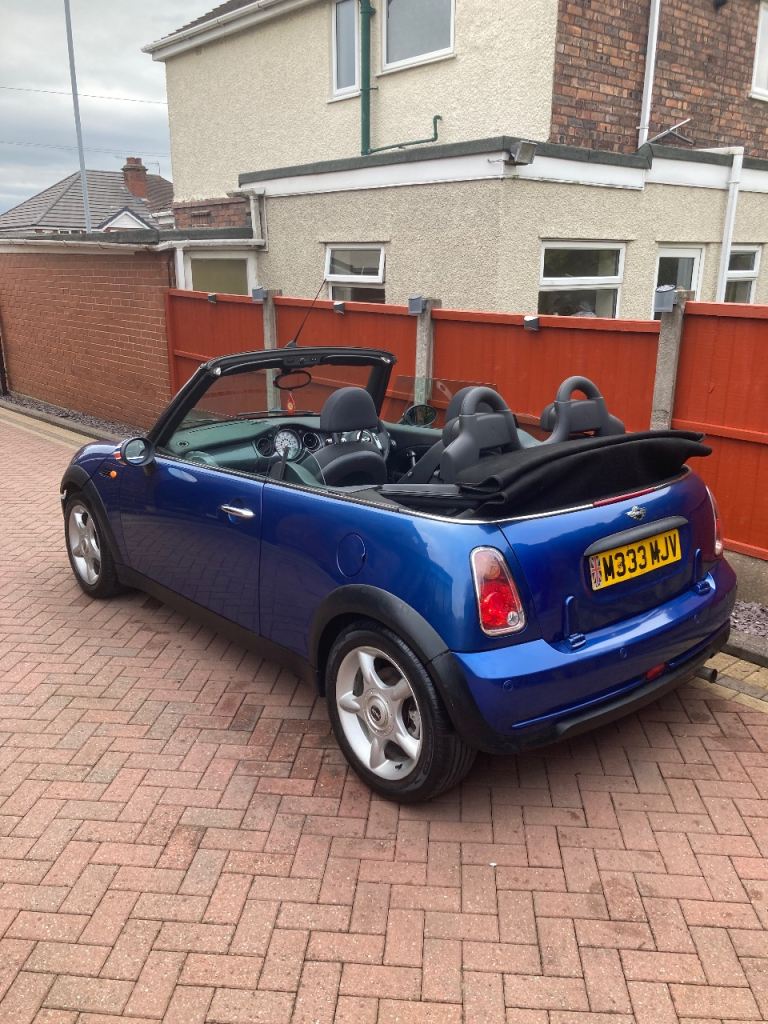 Mini, CONVERTIBLE, Convertible, 2007, Manual, 1598 (cc), 2 doors