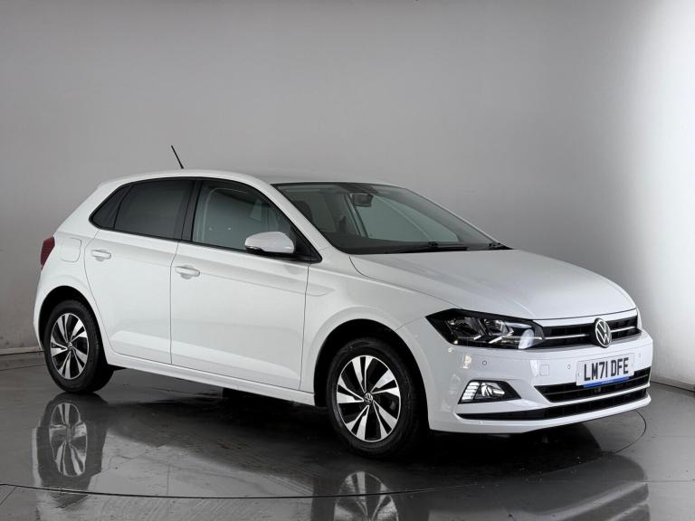 2021 Volkswagen Polo 1.0 TSI 95 Match 5dr HATCHBACK PETROL Manual