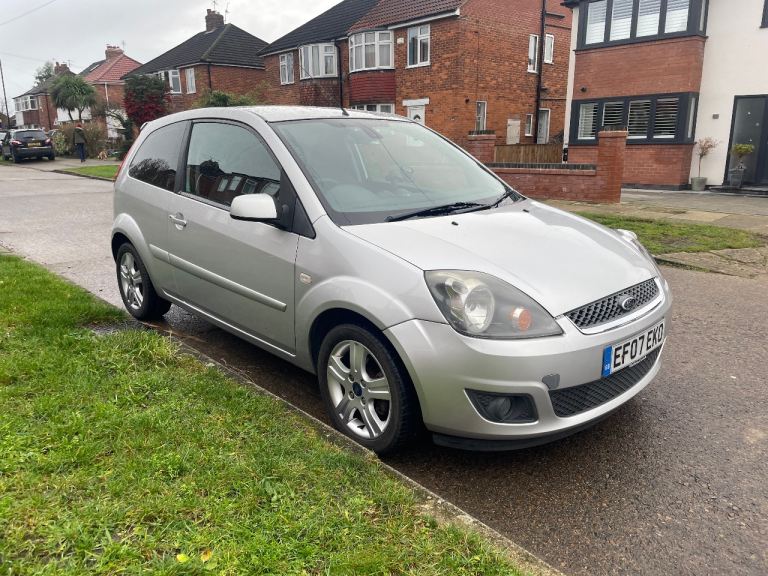 Ford, FIESTA, Hatchback, 2007, Manual, 1388 (cc), 3 doors
