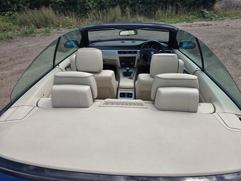 BMW, 3 SERIES, Convertible, 2008, Manual, 1995 (cc), 2 doors