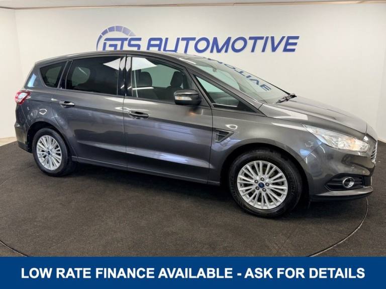2019 Ford S-Max 1.5 TURBO ECOBOOST ZETEC 165 BHP + SAT NAV + 7 SEATS + PARKING SENSORS MPV Petrol...