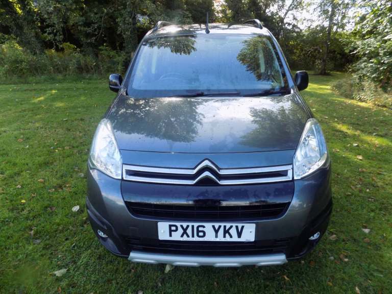 2016 Citroen Berlingo Multispace 1.6 BlueHDi 100 XTR 5dr MPV Diesel Manual