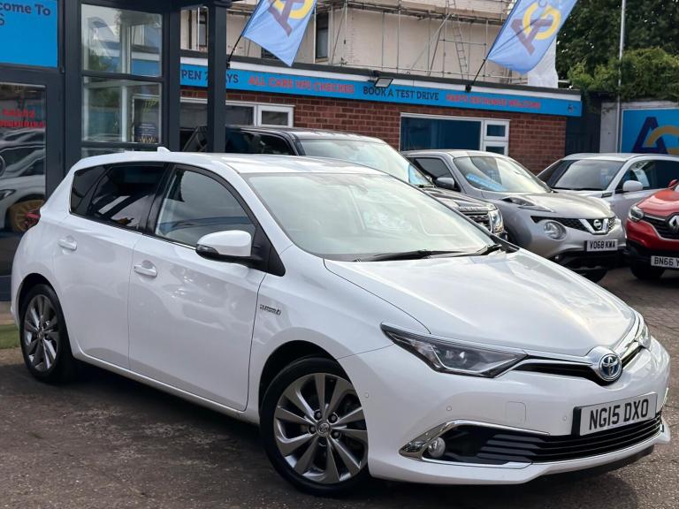 2015 Toyota Auris 1.8 VVT-h Excel Hatchback 5dr Petrol Hybrid CVT Euro 6 (s/s) (136 ps) HATCHBACK...