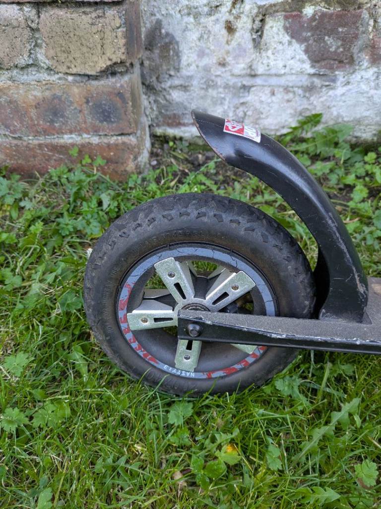 EVO Dirt Rider Off-Road Scooter - Black | in Leith, Edinburgh | Gumtree