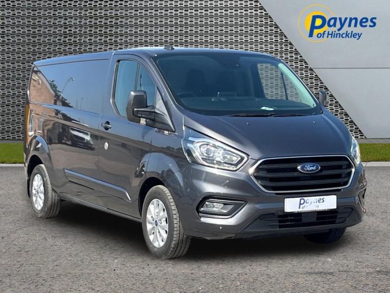 2022 Ford Transit Custom 300L Limited 2.0L 130PS 6 Spd Magnetic Grey FSH PLYLINE