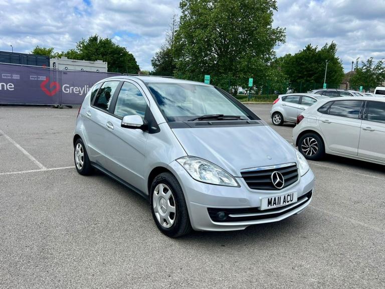 2011 Mercedes-Benz A-Class A160 BlueEFFICIENCY Classic SE 5dr HATCHBACK PETROL Manual