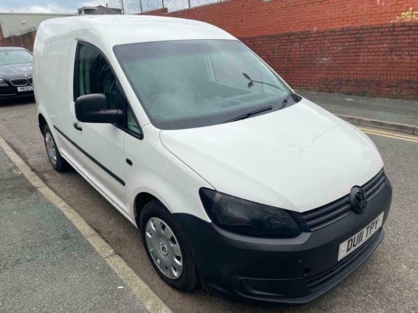 2011 Volkswagen Caddy 1.6 TDI 102PS + Van PANEL VAN Diesel Manual