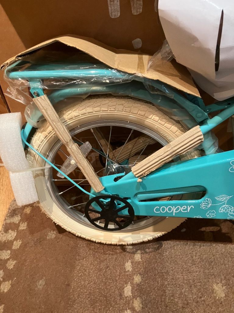 Cooper Childs bike