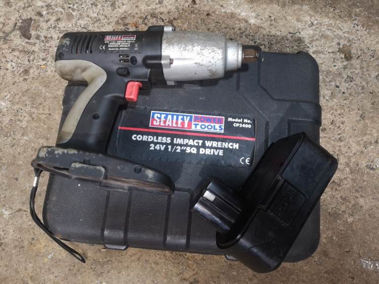 Sealey impact wrench gun cordless 