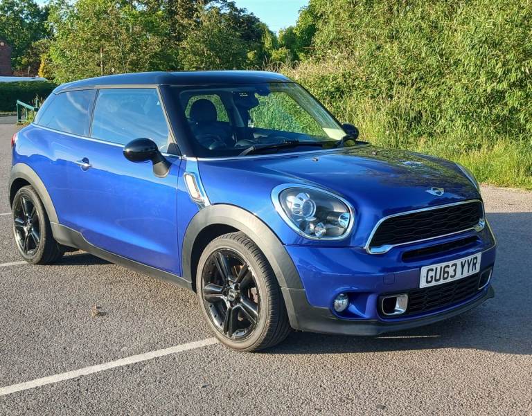 Mini, PACEMAN, SD Coupe, 2013, Manual, 1995 (cc), 3 doors