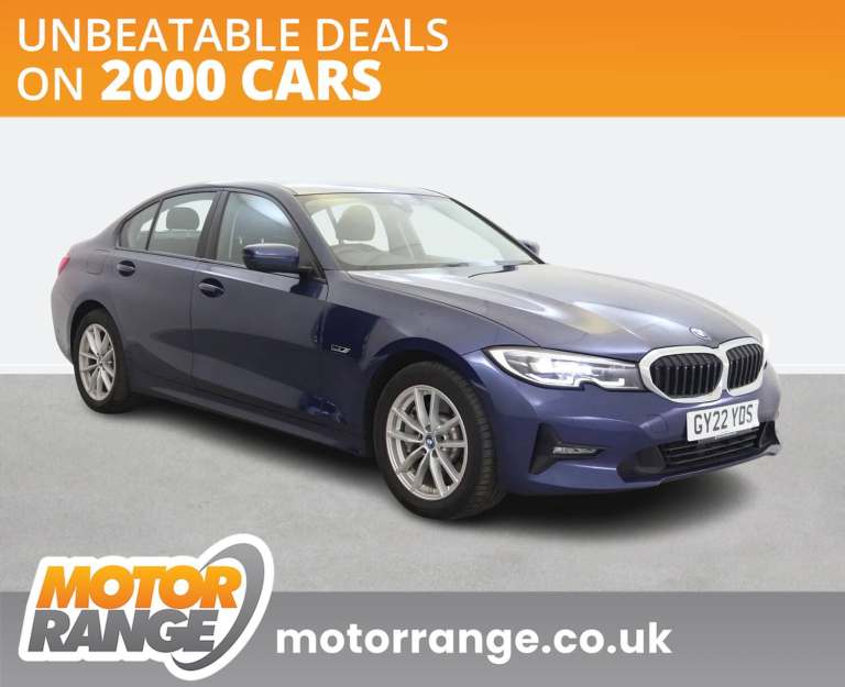 2022 BMW 3 Series 330e SE Pro 4dr Step Auto SALOON PETROL/ELECTRIC Automatic