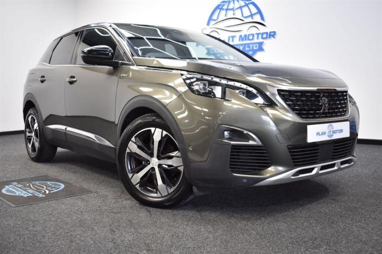 2018 Peugeot 3008 1.6 THP GT Line EAT Euro 6 (s/s) 5dr SUV Petrol Automatic