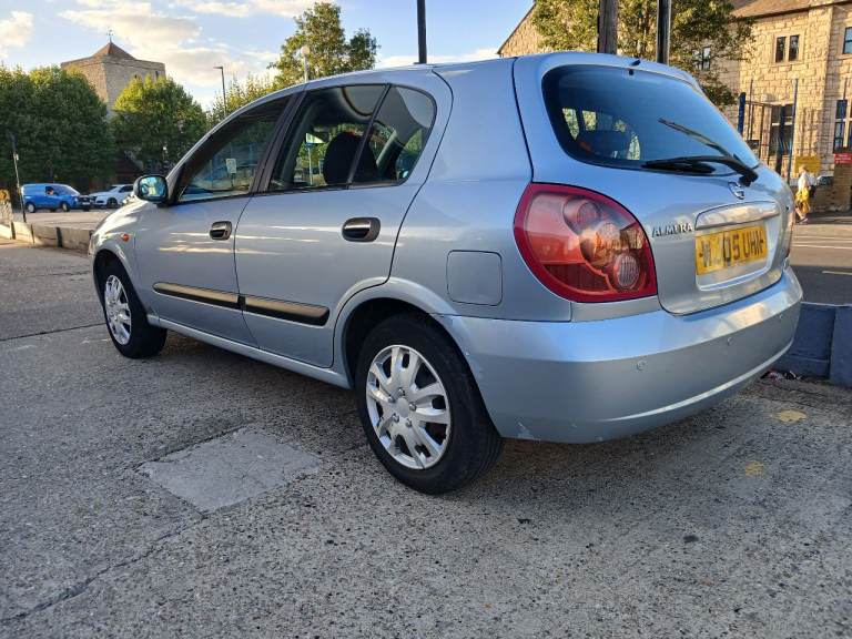 Nissan, ALMERA, Hatchback, 2005, Other, 1769 (cc), 5 doors