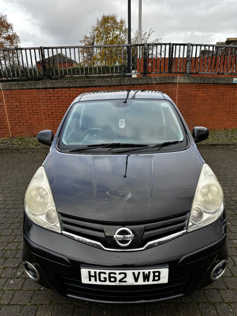 Nissan, NOTE, MPV, 2012, Manual, 1386 (cc), 5 doors