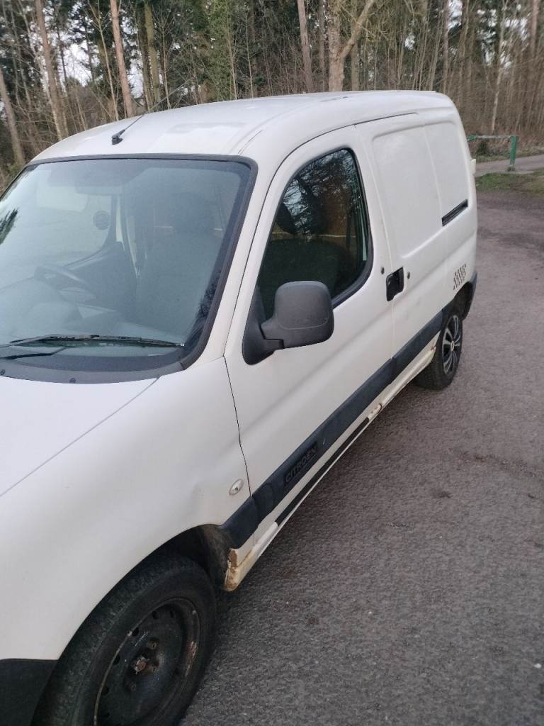 Berlingo van sale/swap 