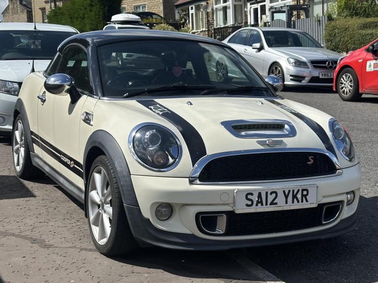 2012 MINI Coupe 2.0 Cooper SD Coupe 2dr Diesel Manual Euro 5 (s/s) (143 ps) Coupe Diesel Manual