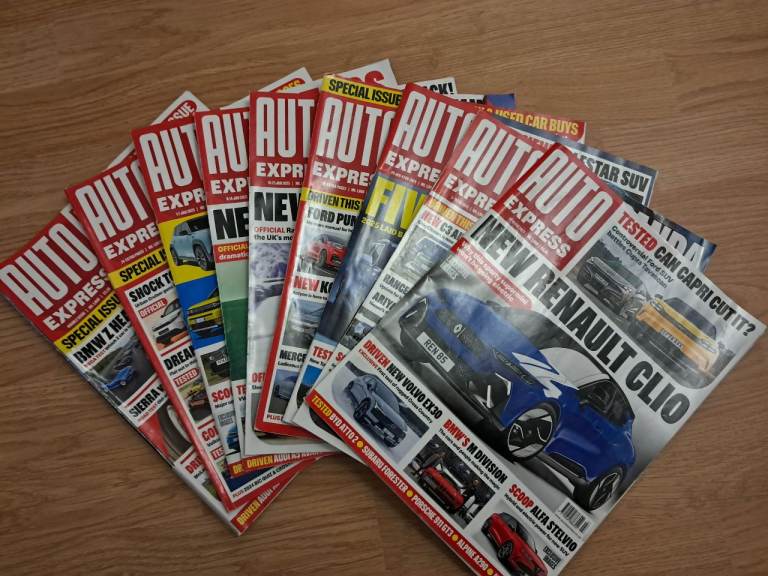 Auto Express Magazines issues 1860 to 1861