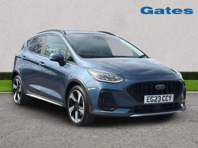 2023 Ford Fiesta 1.0 EcoBoost Hybrid mHEV 125 Active 5dr HATCHBACK PETROL Manual